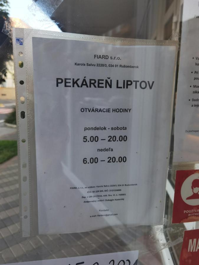רוז'ומברוק Apartman Ruza מראה חיצוני תמונה