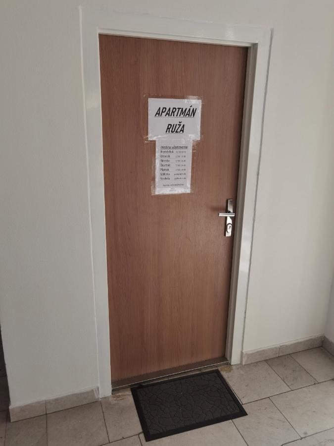 רוז'ומברוק Apartman Ruza מראה חיצוני תמונה