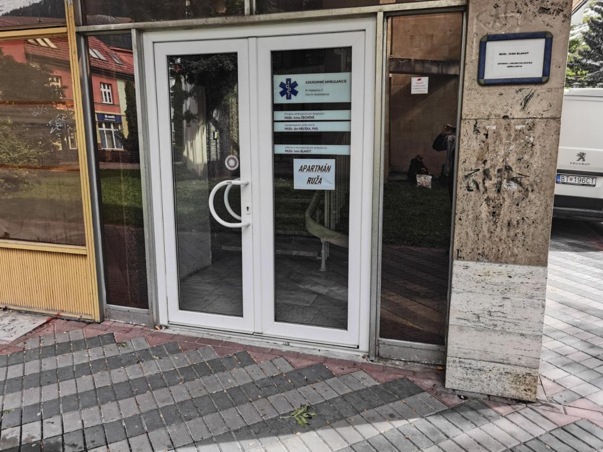 רוז'ומברוק Apartman Ruza מראה חיצוני תמונה