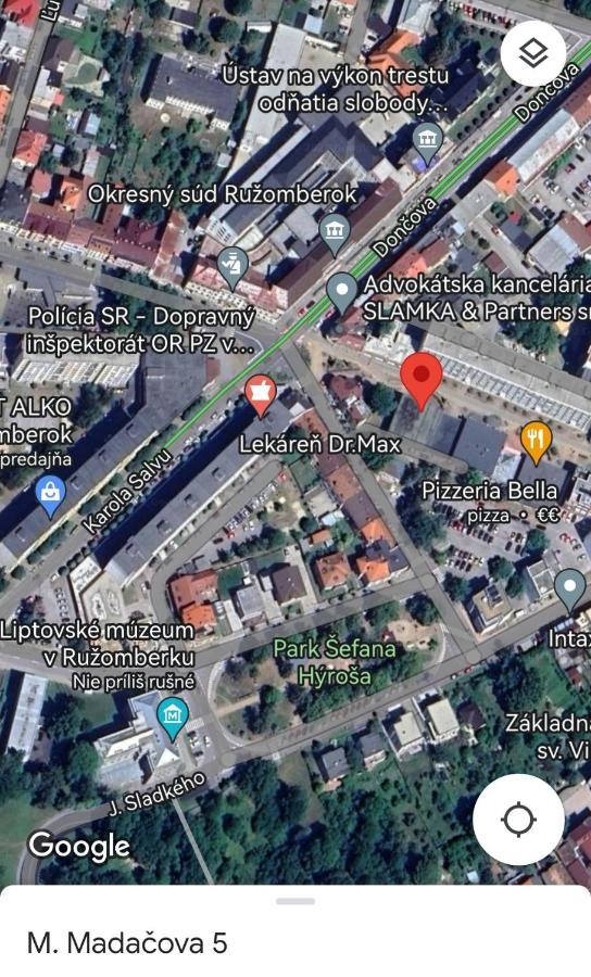 רוז'ומברוק Apartman Ruza מראה חיצוני תמונה